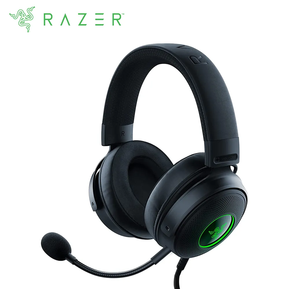 Razer Kraken V3 HyperSense 北海巨妖 V3 HyperSense 有線耳機 RZ04-03770100-R3M1 歷史價格詳細信息