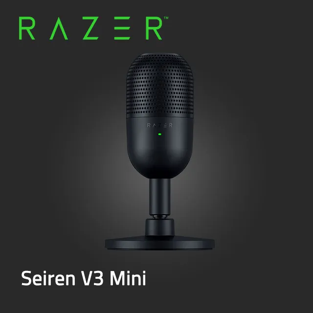 Razer Seiren V3 Mini 魔音海妖 V3 Mini 麥克風 (黑) - 2入組 歷史價格詳細信息