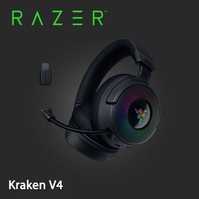 【RAZER 雷蛇】Kraken 北海巨妖 V4 電競耳麥 歷史價格詳細信息