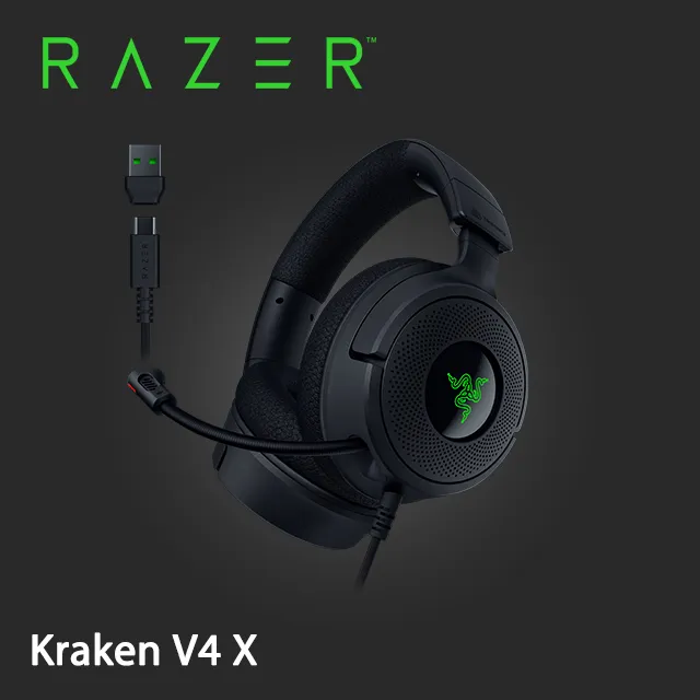 【RAZER 雷蛇】Kraken 北海巨妖 V4 電競耳麥 歷史價格詳細信息