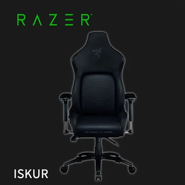 雷蛇 Razer Iskur 電競椅(黑色款) 3年保固 2021年新款【GAME休閒館】 歷史價格詳細信息