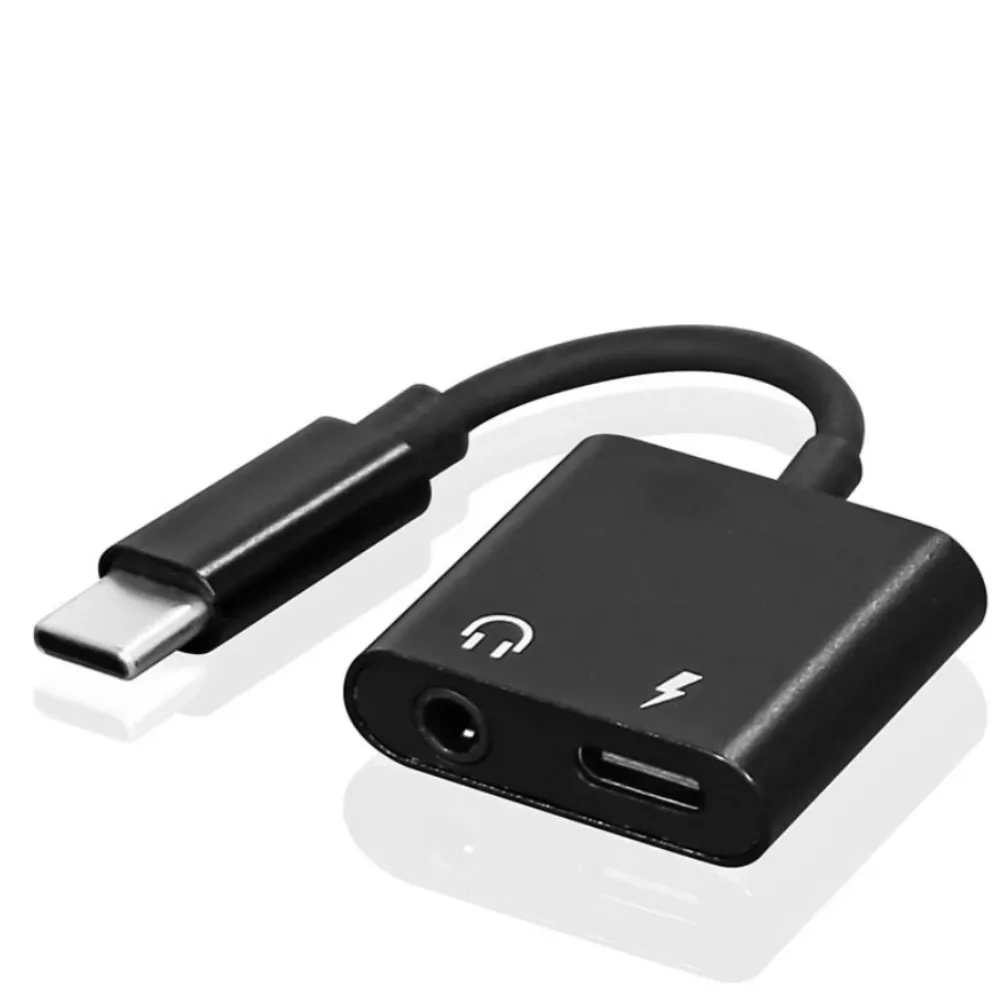 【KINYO】Type-C轉3.5MM+充電轉接線 CB-351 歷史價格詳細信息