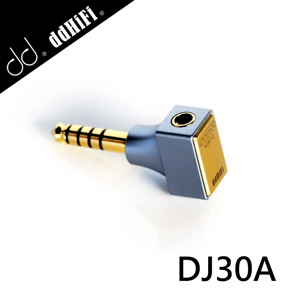 ddHiFi DJ30A 3.5mm單端(母)轉4.4mm平衡(公)轉接頭(2021) 歷史價格詳細信息