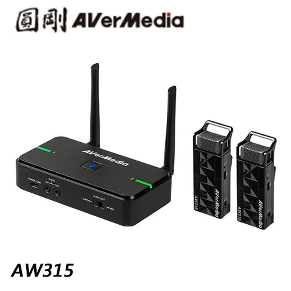 圓剛 AVerMic AW315 教學專用無線麥克風(單麥克風組) 歷史價格詳細信息