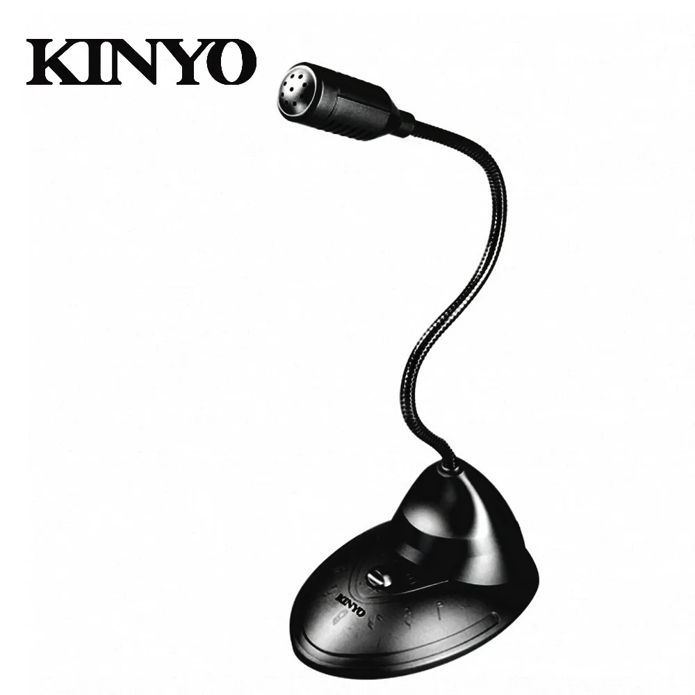 KINYO PC麥克風 桌上型麥克風 高收音 防噪處理 可調整角度 旋轉 AY-0125  現貨 蝦皮直送 歷史價格詳細信息