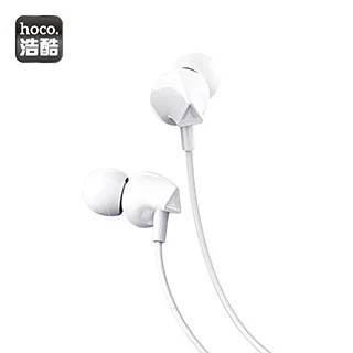 hoco. M60 浩音通用帶麥耳機 白色 歷史價格詳細信息