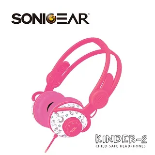 【SONICGEAR】KINDER 2 兒童專用安全立體聲耳機_Boy 歷史價格詳細信息