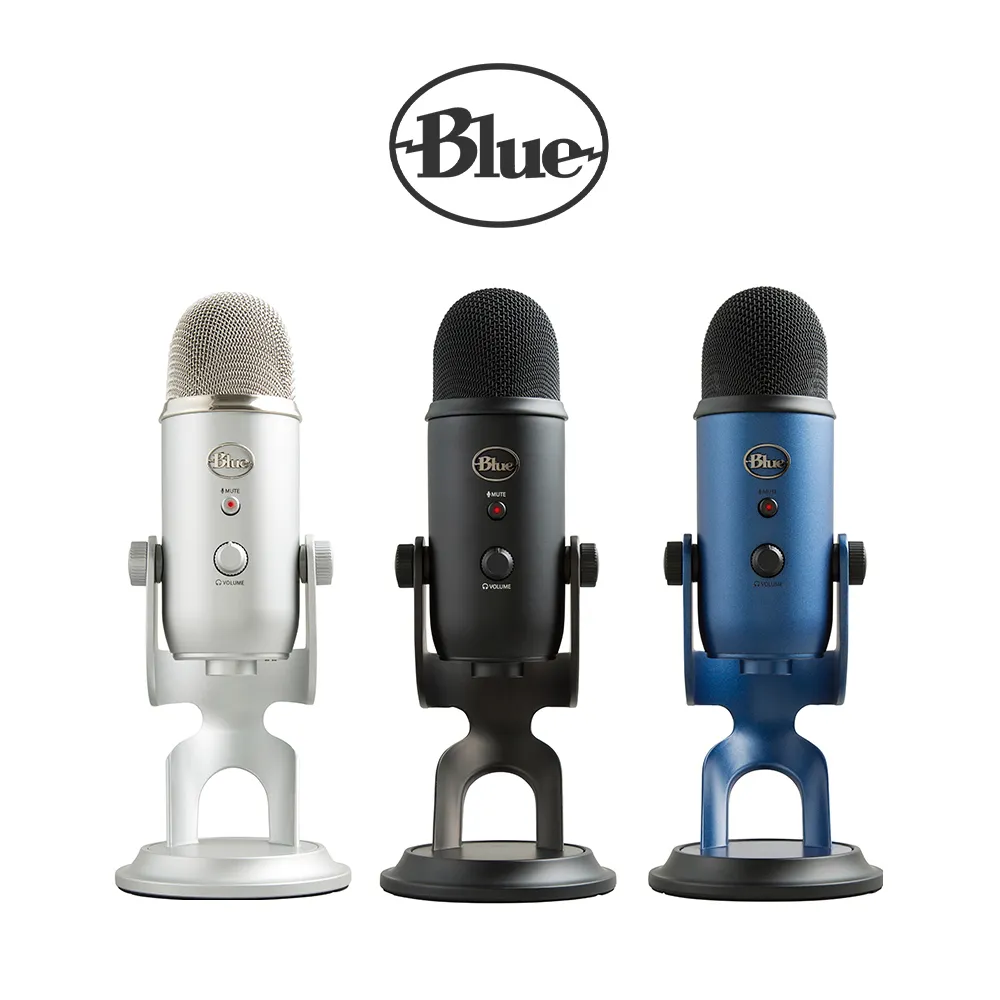 【Blue】 Yeti  雪怪USB麥克風 午夜藍 歷史價格詳細信息