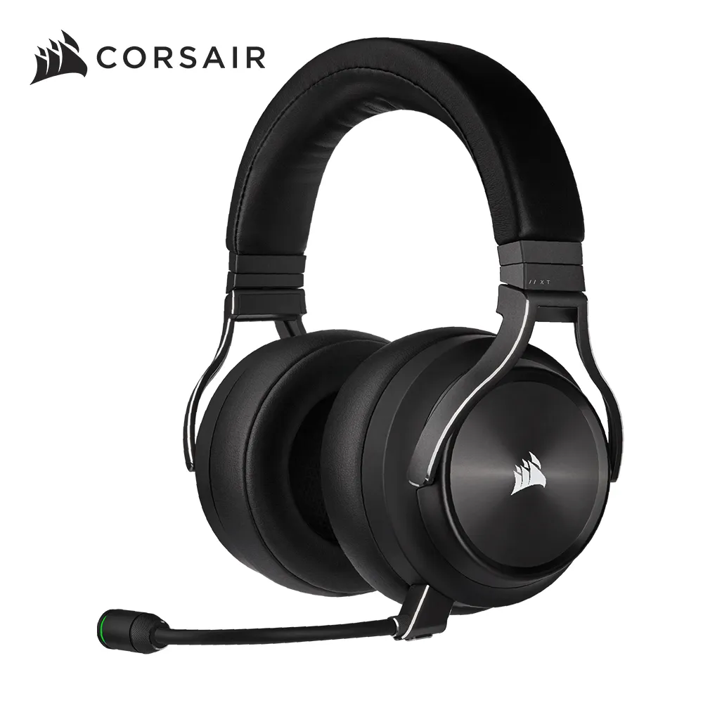 Corsair Virtuoso RGB WIRELESS XT Headset 電競無線耳機 黑色 海盜船 歷史價格詳細信息
