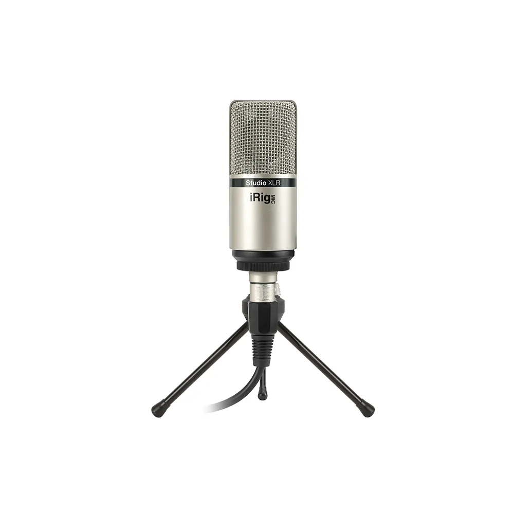 iRig Mic Studio 專業大振膜電容麥克風（大震膜）行動錄音mic Black/原廠公司貨 歷史價格詳細信息