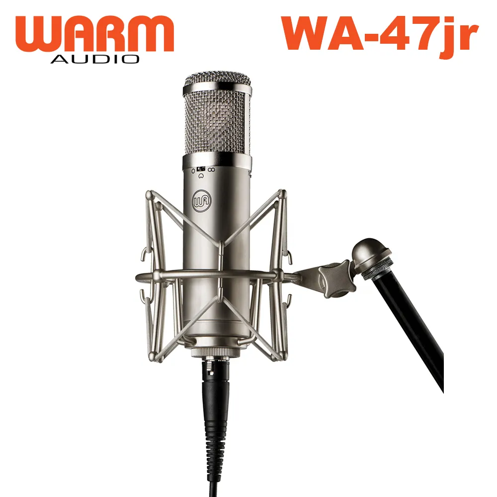 Warm Audio WA-47JR 電容式 麥克風 三指向性收音 公司貨 WA 47 JR 黑色/銀色【凱傑樂器】 歷史價格詳細信息