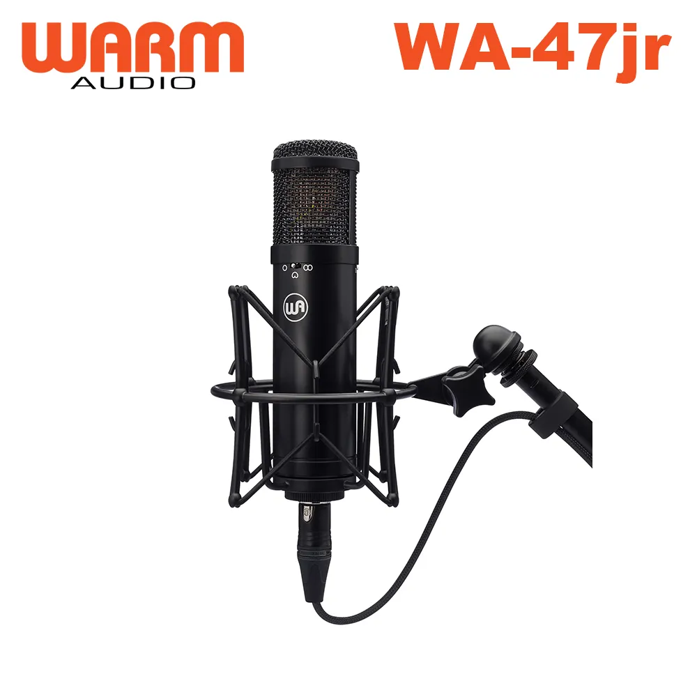 Warm Audio WA-47JR 電容式 麥克風 三指向性收音 公司貨 WA 47 JR 黑色/銀色【凱傑樂器】 歷史價格詳細信息