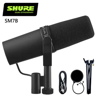 【SHURE】SHURE SM7B人聲麥克風原廠公司貨(SHURE SM7B 人聲麥克風) 歷史價格詳細信息