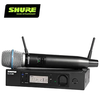 SHURE GLXD24R+/B87A 手持式人聲麥克風/高級數位無線麥克風系統-全新雙頻無線技術/原廠公司貨 歷史價格詳細信息