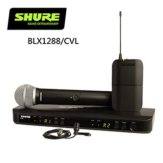 SHURE BLX288 / SM58 雙手握無線人聲麥克風系統-原廠公司貨 歷史價格詳細信息