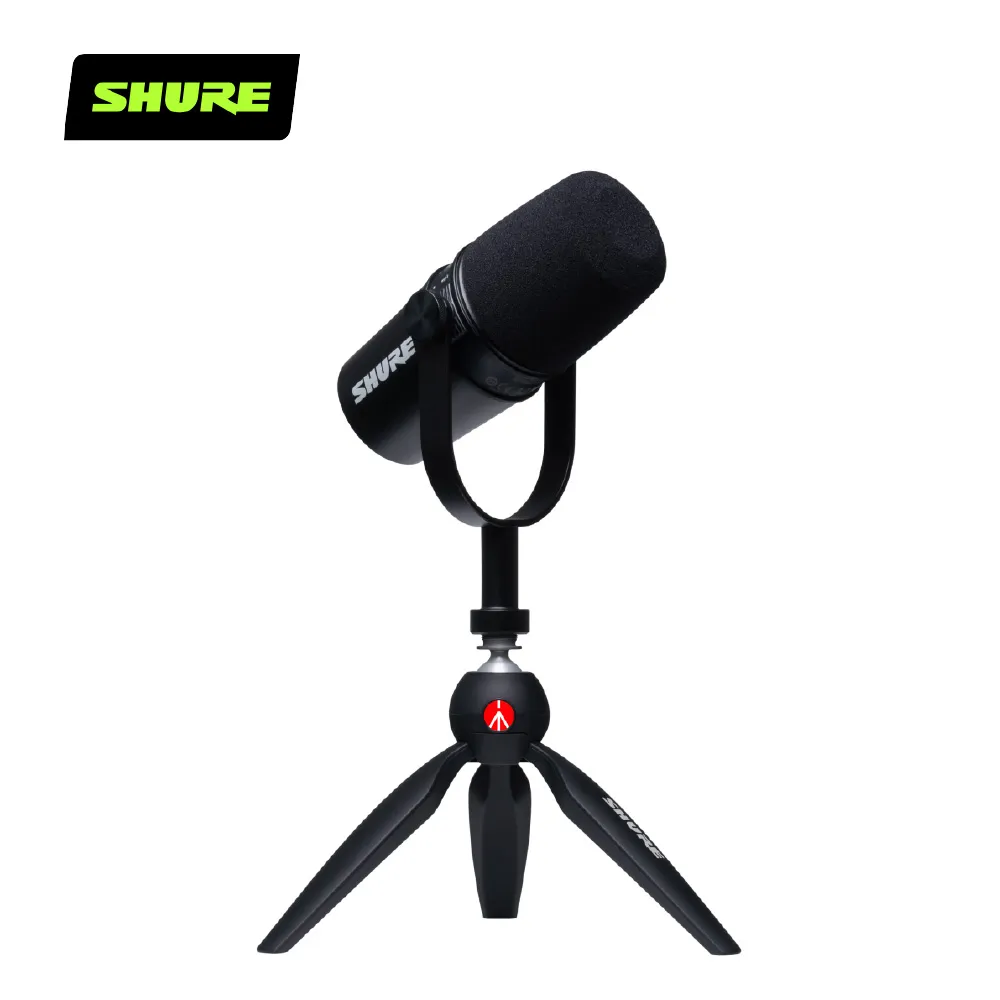 【SHURE】MOTIV MV7動圈麥克風 Manfrotto專業腳架 組合包(鍵寧公司貨) 歷史價格詳細信息