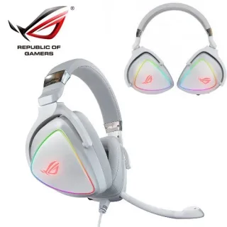【ASUS華碩】ROG Delta White 電競耳機RGB 麥克風 -幻白限定款AS0053 歷史價格詳細信息