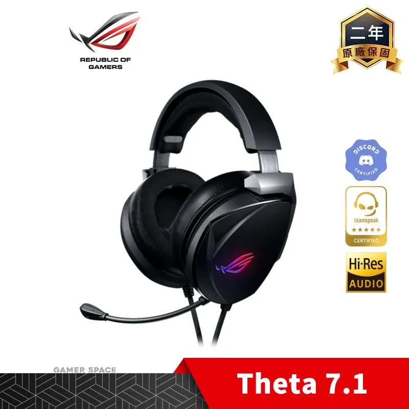 ROG Theta 7.1 USB-C AI 降噪麥克風 電競耳機麥克風/7.1環繞音效/兩年保 歷史價格詳細信息