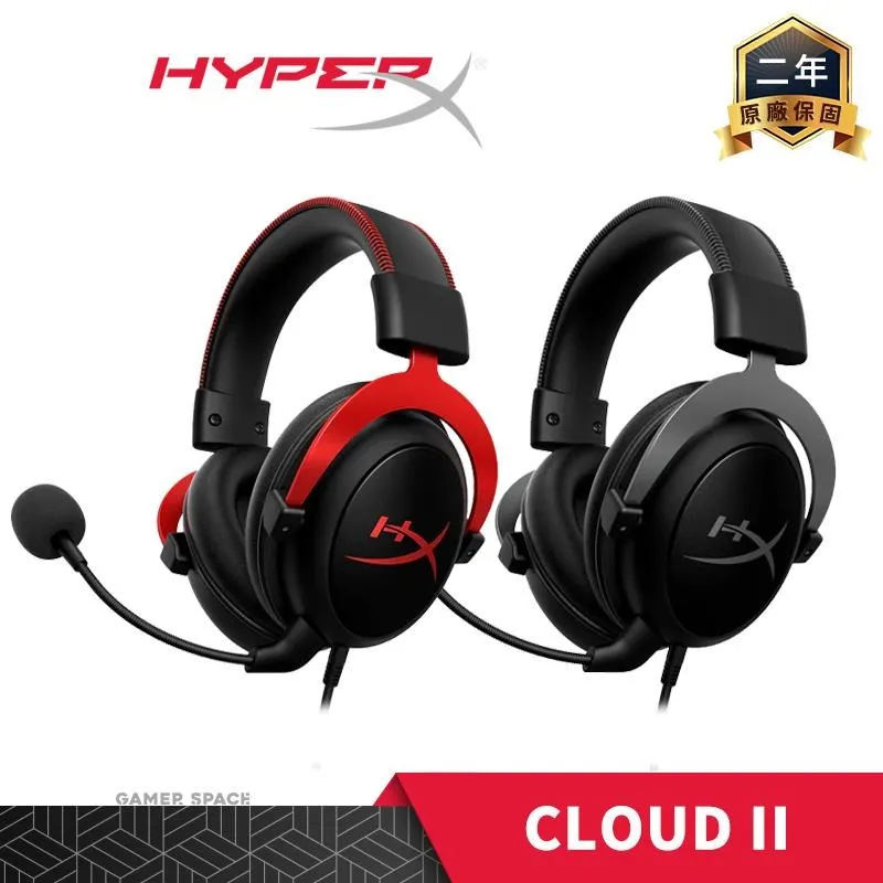 HyperX CLOUD II 7.1音效電競耳機 靚酷紅 KHX-HSCP-RD【HyperX官方旗艦店】 歷史價格詳細信息