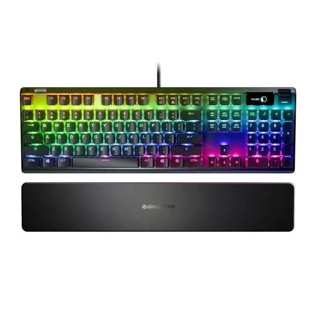 SteelSeries 賽睿 Apex Pro 電競機械式鍵盤 中文鍵盤【魔力電玩】 歷史價格詳細信息