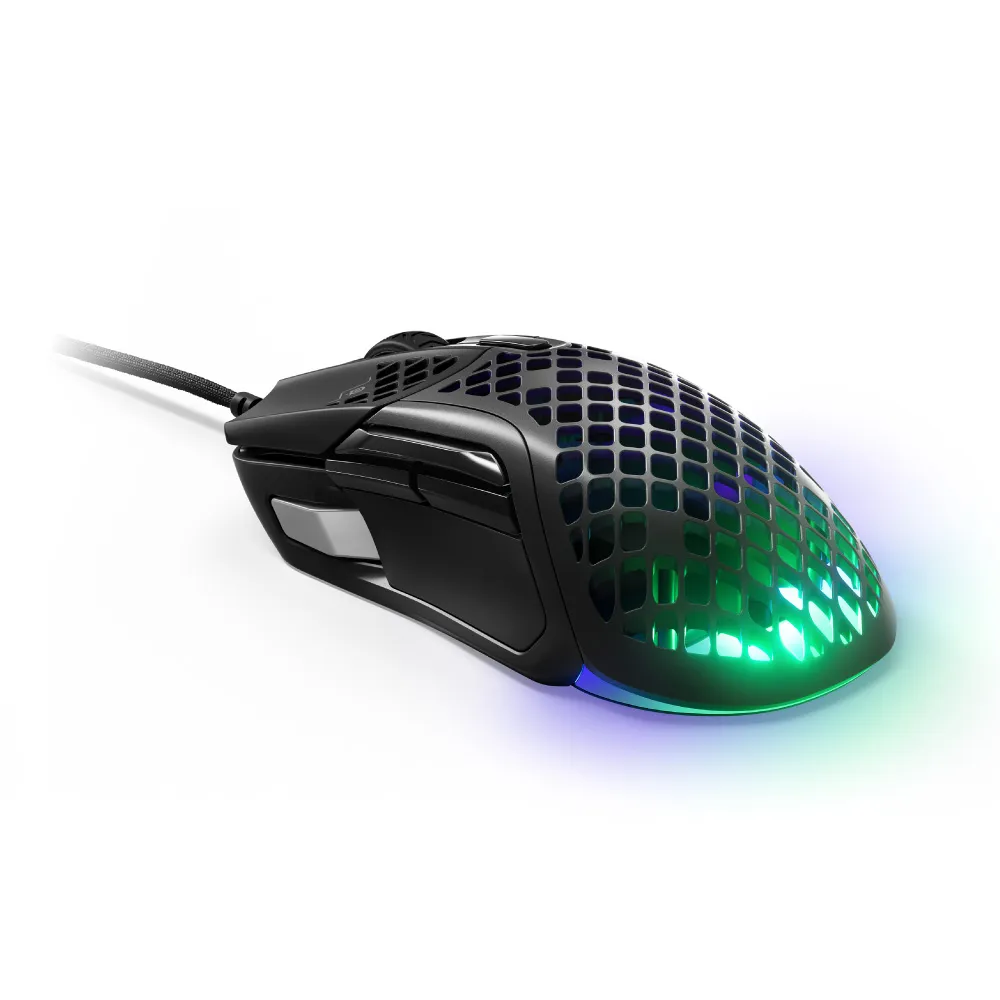 Steel Series賽睿Aerox 5有線電競滑鼠 歷史價格詳細信息