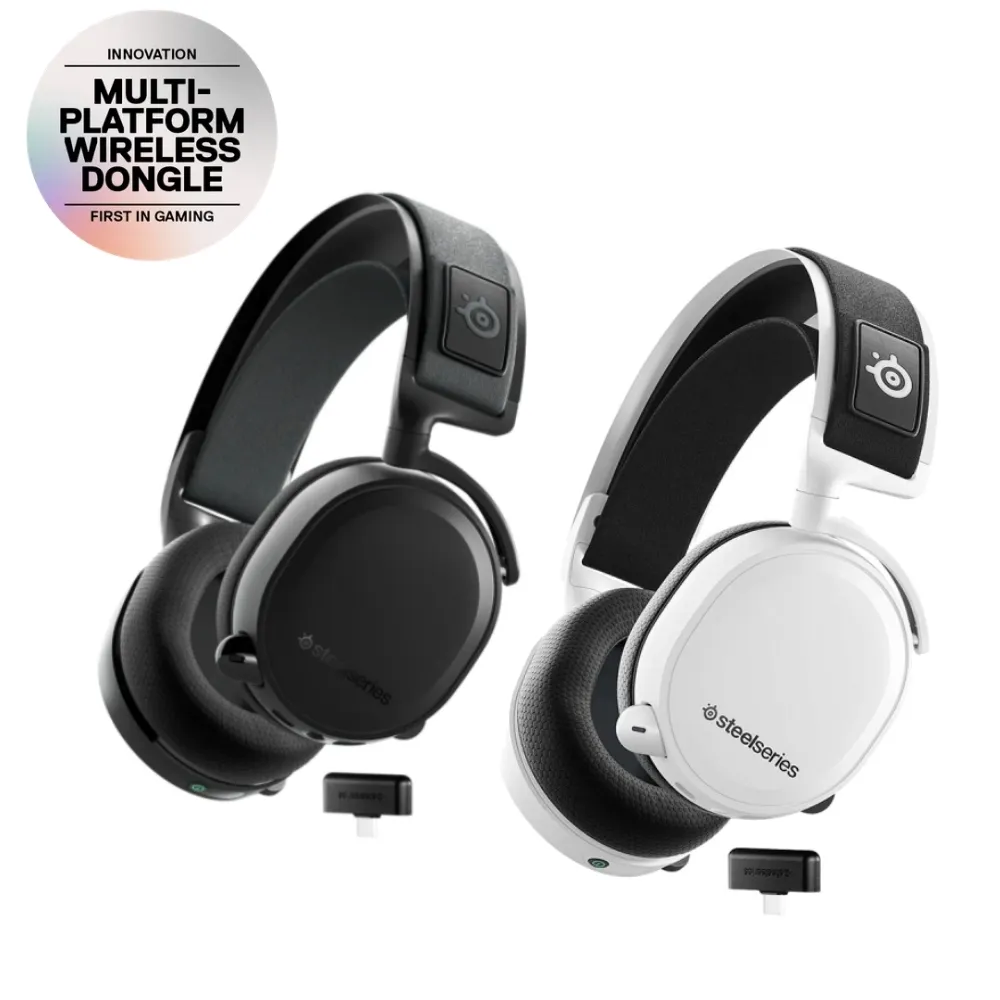 Steelseries 賽睿 Arctis 7+ Wireless 無線電競耳機 白色 歷史價格詳細信息