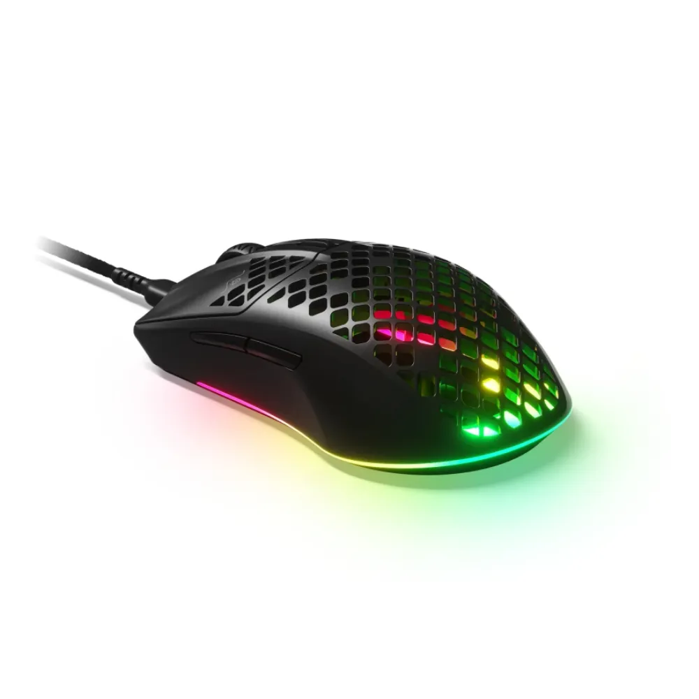 Steel Series賽睿Aerox 3 Onyx超輕量有線滑鼠 歷史價格詳細信息