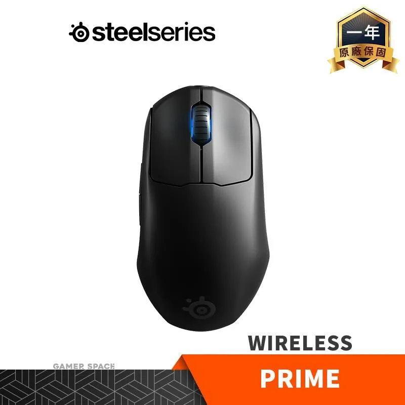 Steelseries 賽睿 Prime Wireless 無線遊戲 電競 滑鼠 1000Hz 【GAME休閒館】 歷史價格詳細信息
