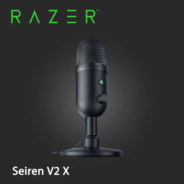 RAZER Seiren V2 X 魔音海妖 直播麥克風/超心型指向/音訊控制/內建防震器/2年保 歷史價格詳細信息
