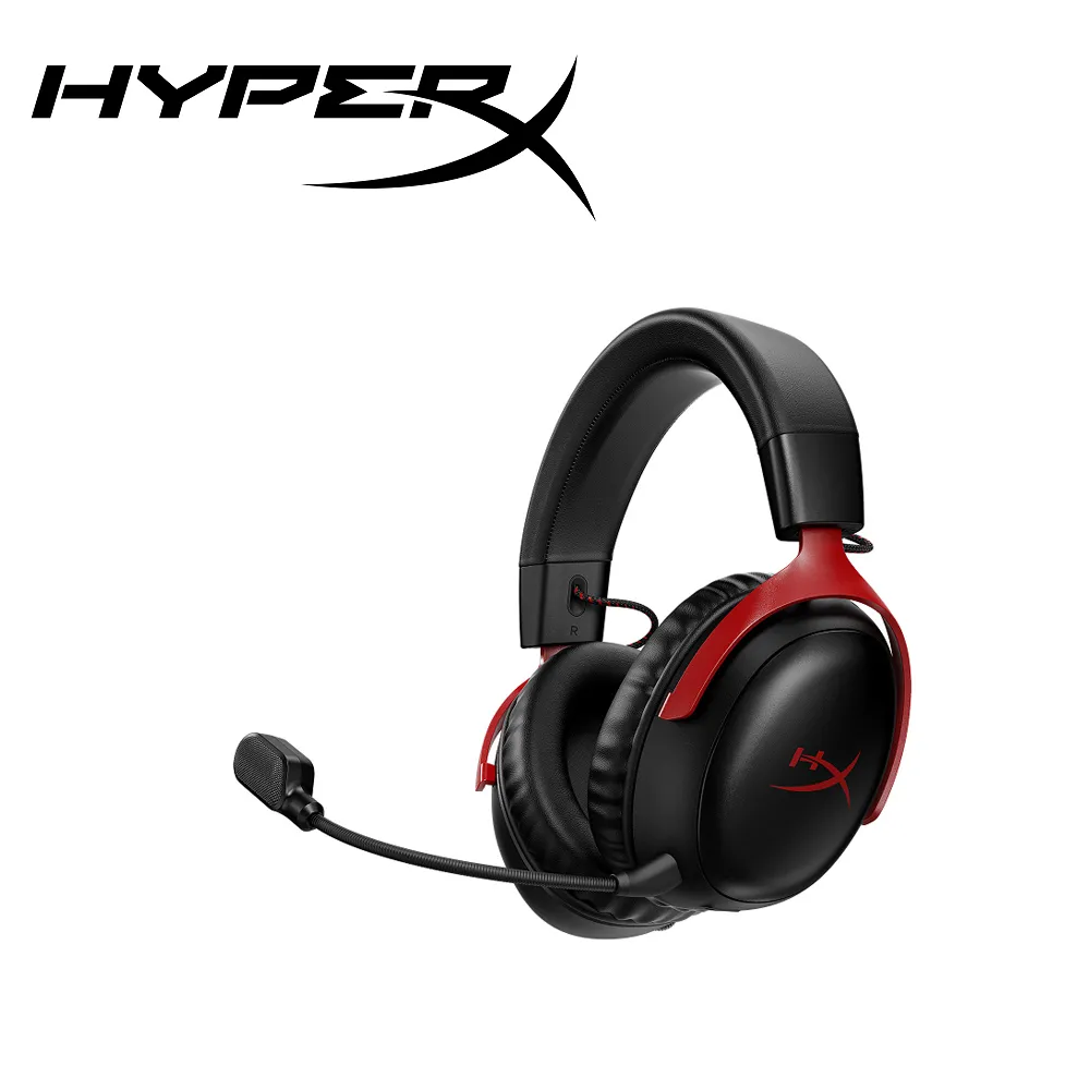 HyperX Cloud III Wireless 無線 電競耳機 黑色 紅色 DTS X音效 2.4GHz 玩家空間 歷史價格詳細信息