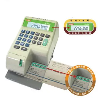 世尚 VERTEX VIP007 智慧型指紋 感應卡打卡鐘 / 考勤機 歷史價格詳細信息