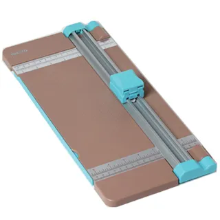 裁紙器  四合一裁紙器旋轉多功能切紙機小型照片手帳虛線花邊打孔器壓花器 歷史價格詳細信息