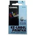 CASIO 【共有5色】標籤機專用色帶-6mm-XR-6YW1 歷史價格詳細信息