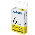CASIO 【共有5色】標籤機專用色帶-6mm-XR-6YW1 歷史價格詳細信息