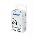 CASIO 標籤機專用色帶-6mm【共有5色】透明底黑字XR-6X1 歷史價格詳細信息