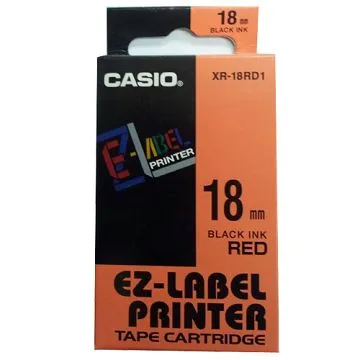 【CASIO】標籤機專用特殊色帶-12mm-5公尺(牛皮紙系列)米色底黑字XR-12KRBE 歷史價格詳細信息