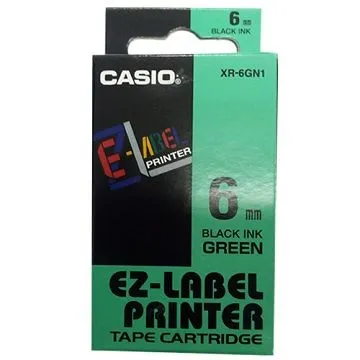 CASIO 【共有6色】標籤機專用色帶-24mm-XR-24X1(KL-G2TC標籤機款適用) 歷史價格詳細信息
