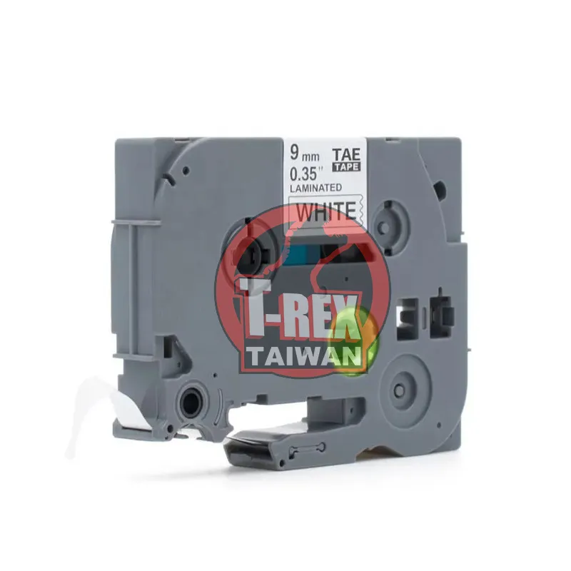 【T-REX霸王龍】Brother TR-261 36mm 白底黑字 標籤帶 歷史價格詳細信息