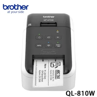 Brother QL-810W 超高速商品標示物流管理列印機 歷史價格詳細信息