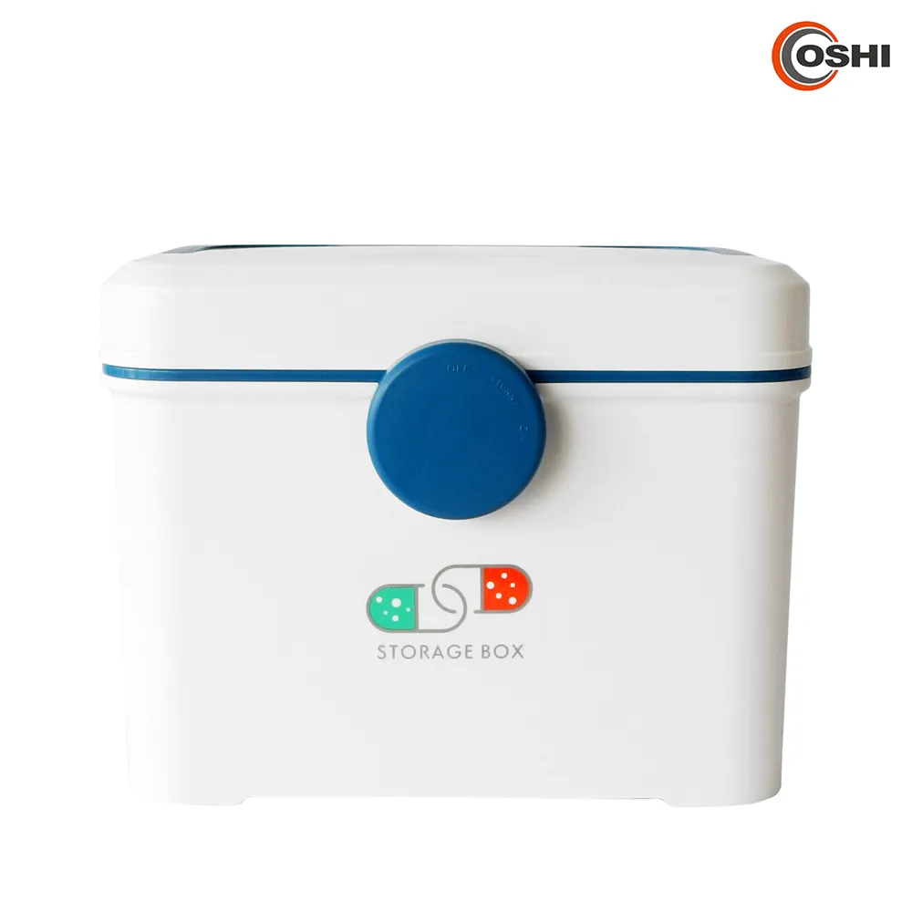 【雙層醫藥箱 大款】 藥品 家用 家庭 手提 醫藥箱 藥盒 急救箱 醫療箱 藥箱 急救箱保健箱｜HNHAB1 歷史價格詳細信息