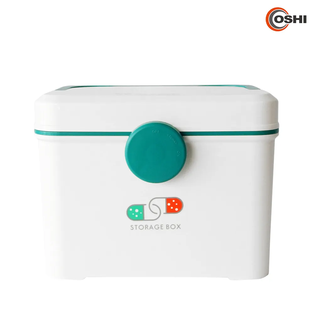 【雙層醫藥箱 大款】 藥品 家用 家庭 手提 醫藥箱 藥盒 急救箱 醫療箱 藥箱 急救箱保健箱｜HNHAB1 歷史價格詳細信息