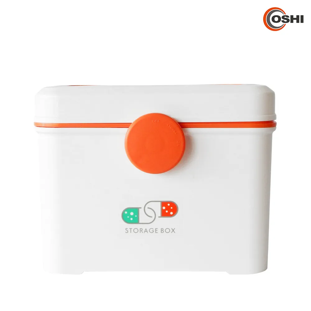 【雙層醫藥箱 大款】 藥品 家用 家庭 手提 醫藥箱 藥盒 急救箱 醫療箱 藥箱 急救箱保健箱｜HNHAB1 歷史價格詳細信息