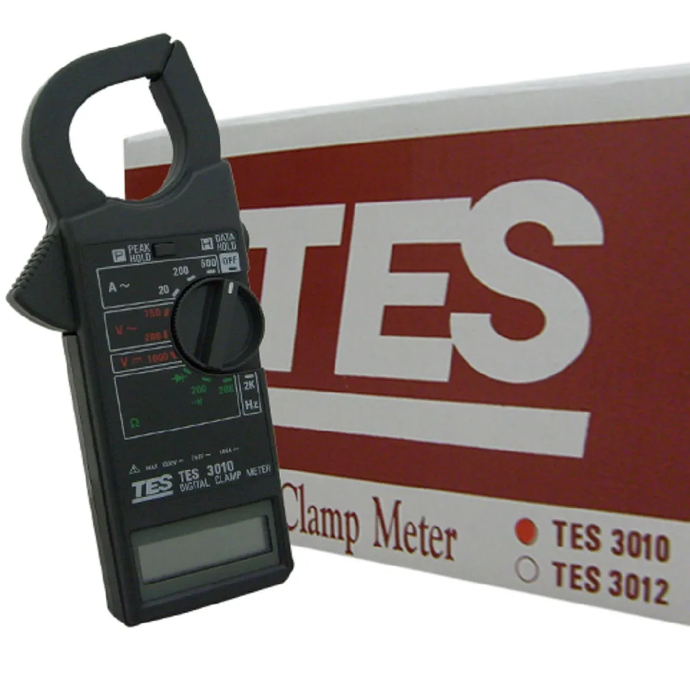 TES泰仕 交流數位鉤錶 TES-3010A 歷史價格詳細信息