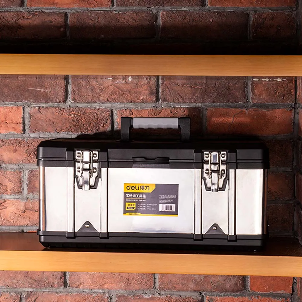 得力工具 DL1050電訊維修套裝50件套組合工具箱綜合維修多功能套 歷史價格詳細信息