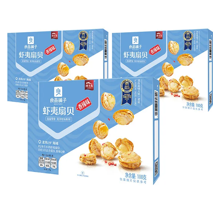 【良品鋪子】良品鋪子 五香味小米鍋巴/鍋巴酥 小米锅巴（五香味）- 90g (三入優惠組) 歷史價格詳細信息