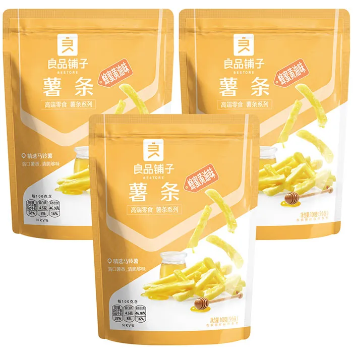 【良品鋪子】良品鋪子 五香味小米鍋巴/鍋巴酥 小米锅巴（五香味）- 90g (三入優惠組) 歷史價格詳細信息