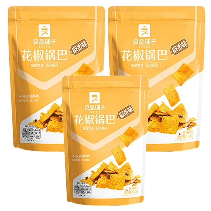 【良品鋪子】良品鋪子 五香味小米鍋巴/鍋巴酥 小米锅巴（五香味）- 90g (三入優惠組) 歷史價格詳細信息