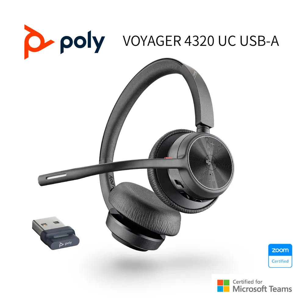 Poly Voyager 6200 UC USB-A 頸掛式ANC主動降噪無線藍牙耳機 歷史價格詳細信息