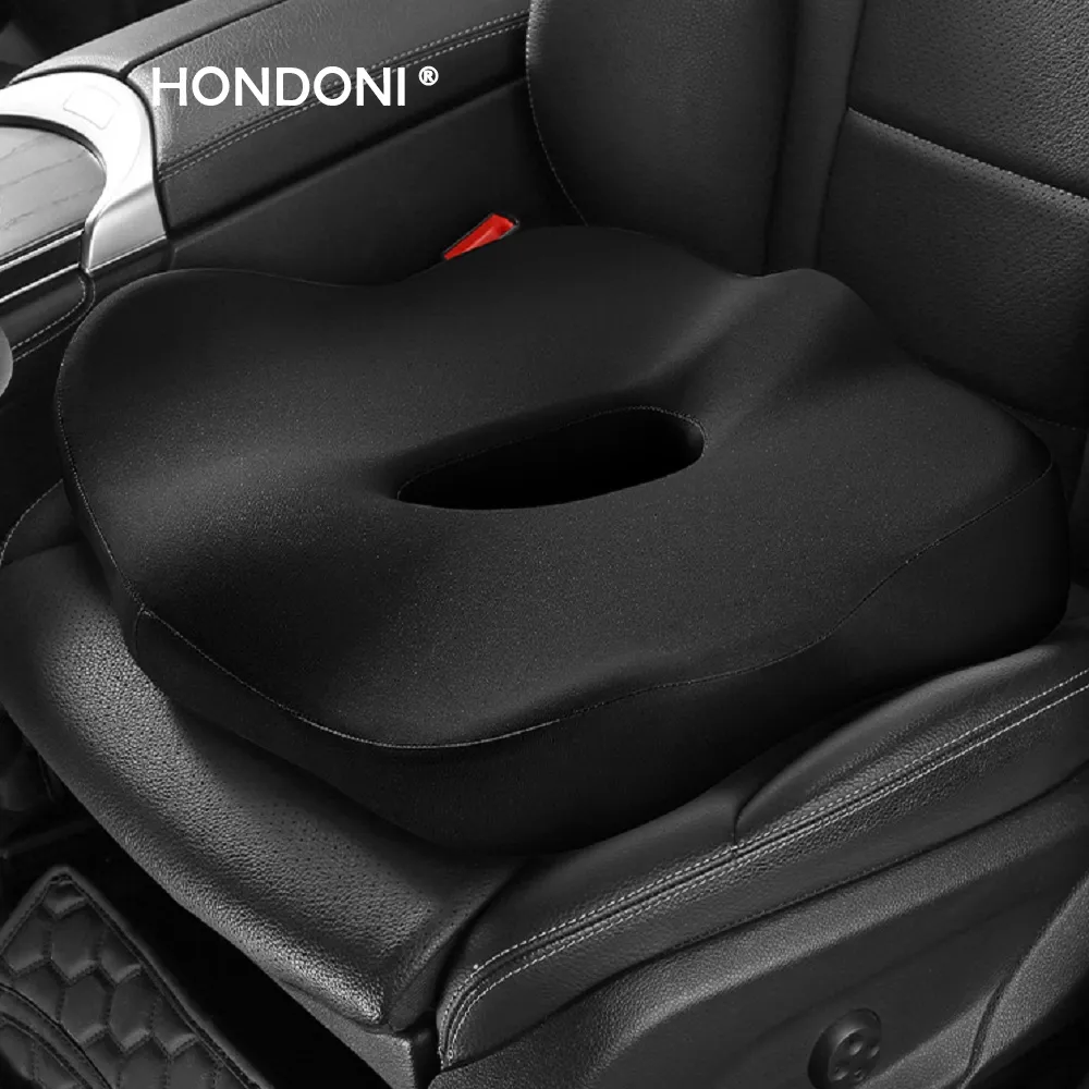 HONDONI 新款7D雙向可調式記憶靠墊 居家汽車舒壓腰靠墊 (X8-BL) 歷史價格詳細信息