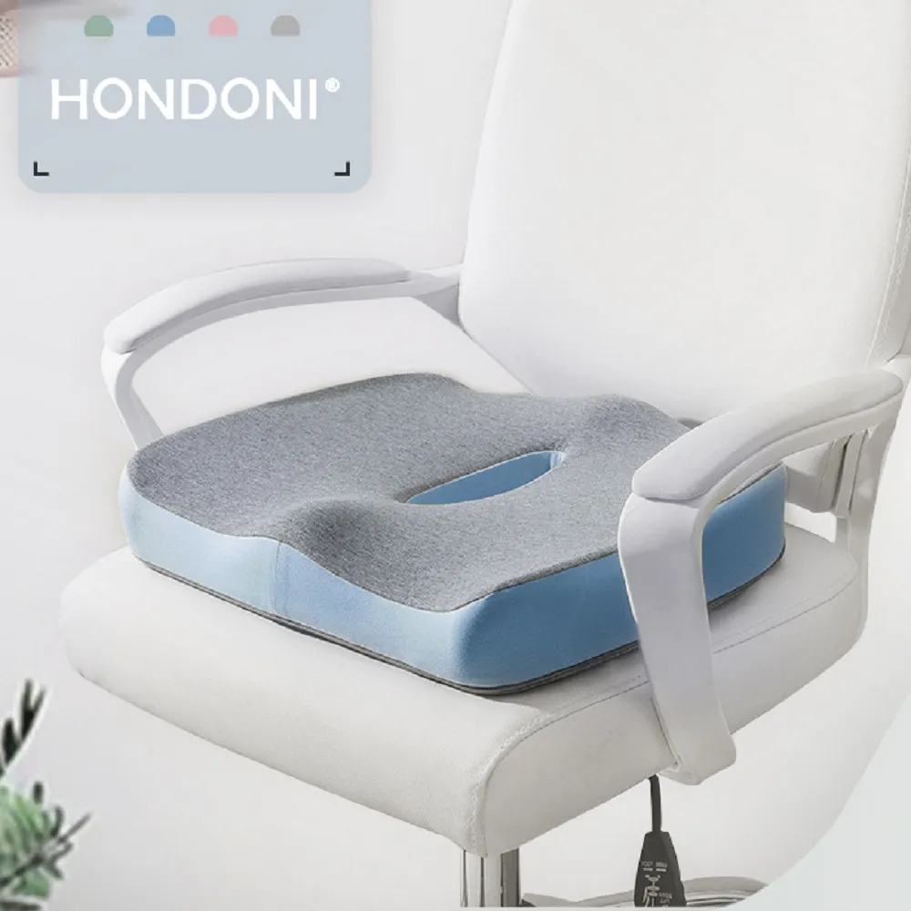 HONDONI  新款5D全包裹式美臀記憶痔瘡舒壓坐墊(透氣彈力舒爽黑L07-PLUS) 歷史價格詳細信息